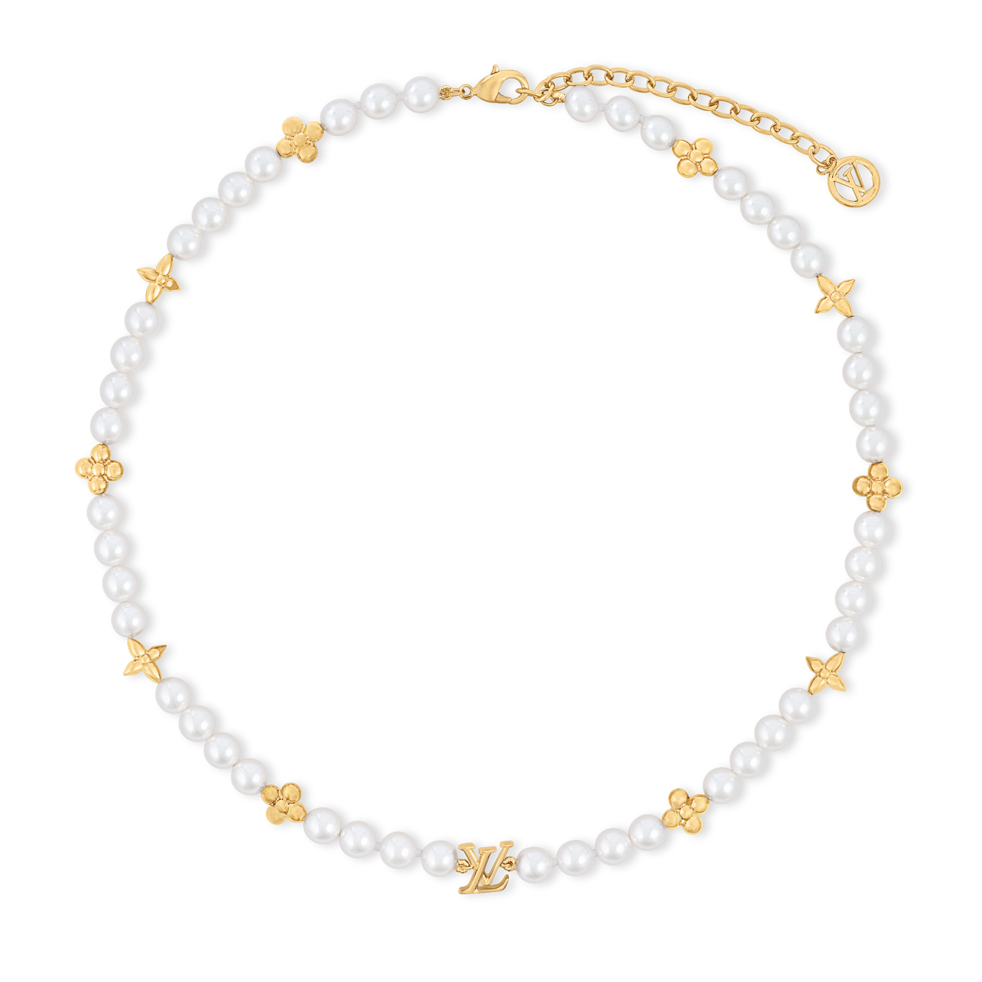 My LV Pearl Necklace S00 - Fashion Jewellery | LOUIS VUITTON